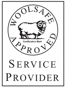 Woolsafe Logo | Evergreen Carpet Care woolsafe provider - carpet cleaning | evergreen carpet care
