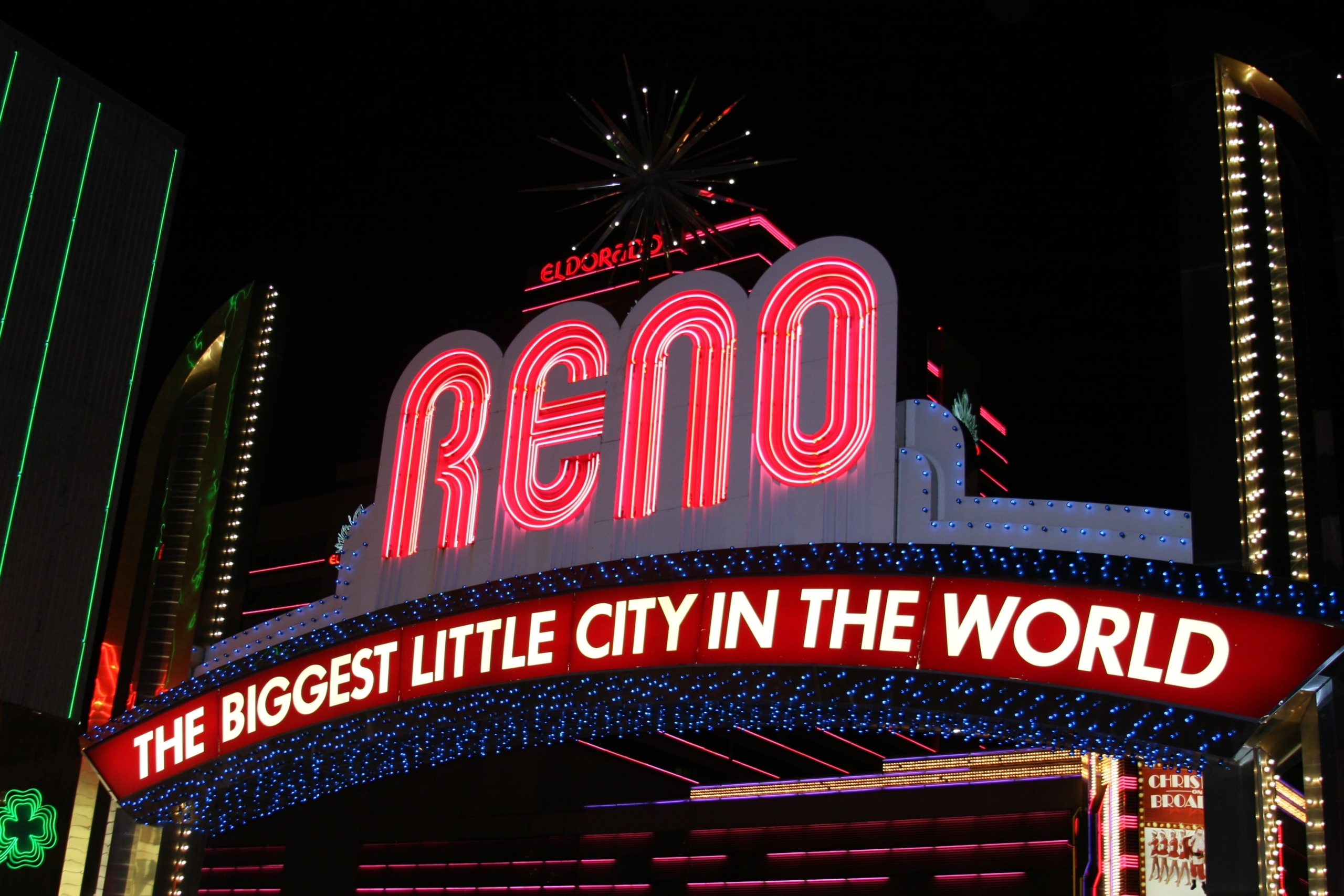 City of Reno arch