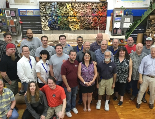 Evergreen Attends Rug Cleaning Seminar