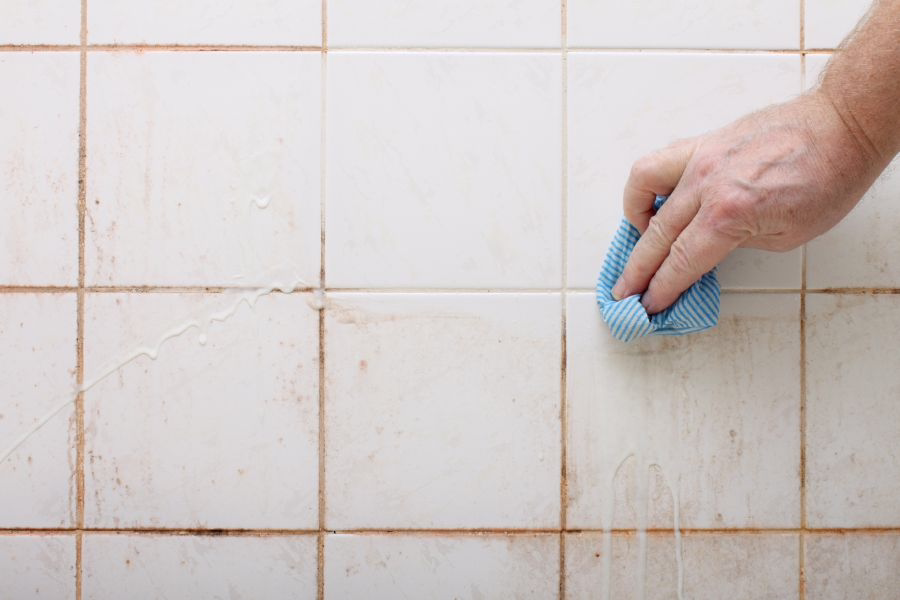 professional tile and grout cleaning