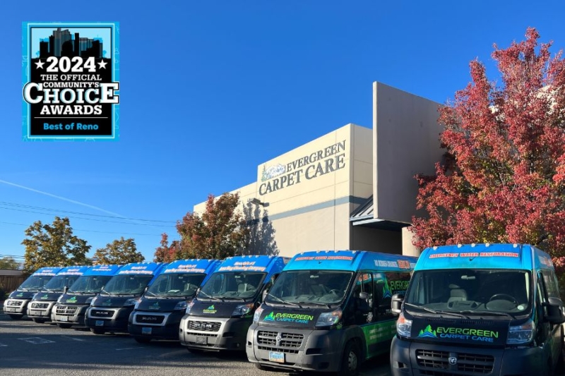 Evergreen Carpet Care Carpet Cleaning Reno, Sparks, Carson, & Tahoe