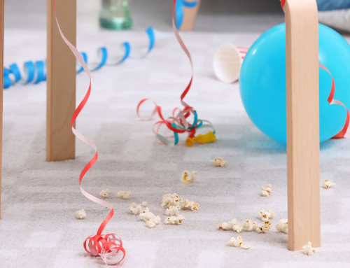 How to Clean Up Carpet, Rug, & Upholstery Messes After a Summer Party